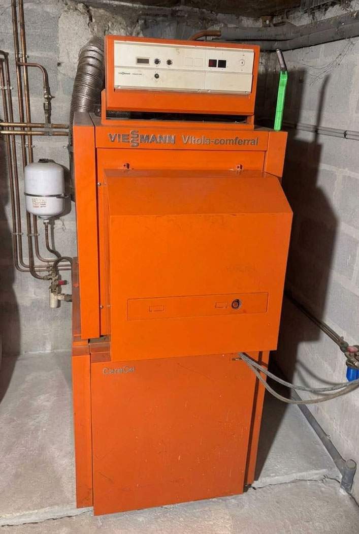 Ramonage conduit chaudière Cosne-Cours-sur-Loire 