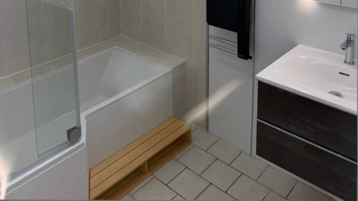 Modernisation salle de bain Cosne-Cours-sur-Loire